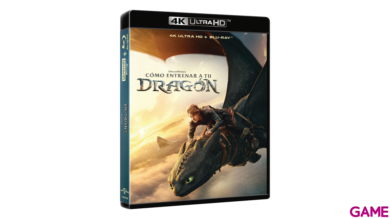 Como Entrenar a tu Dragón (2025) 4K + BD-1
