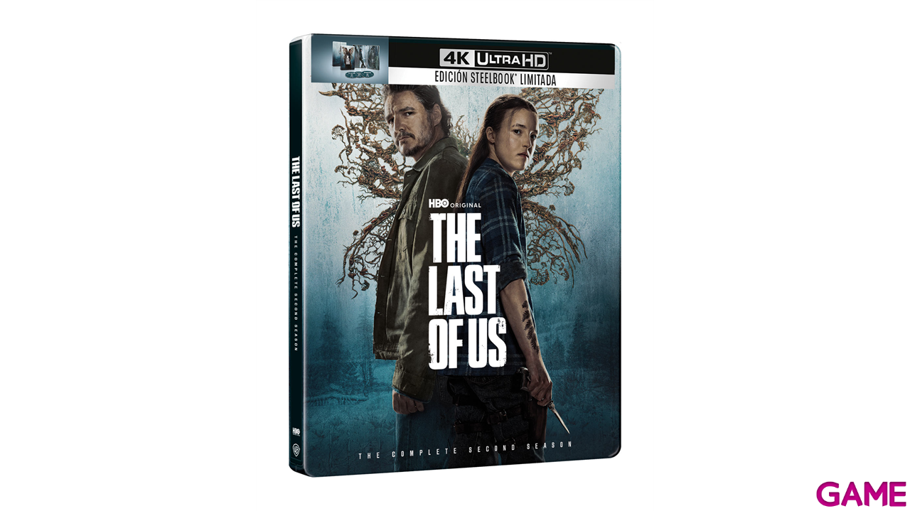 The Last of Us - Temporada 2 - 4K Edición Steelbook-0