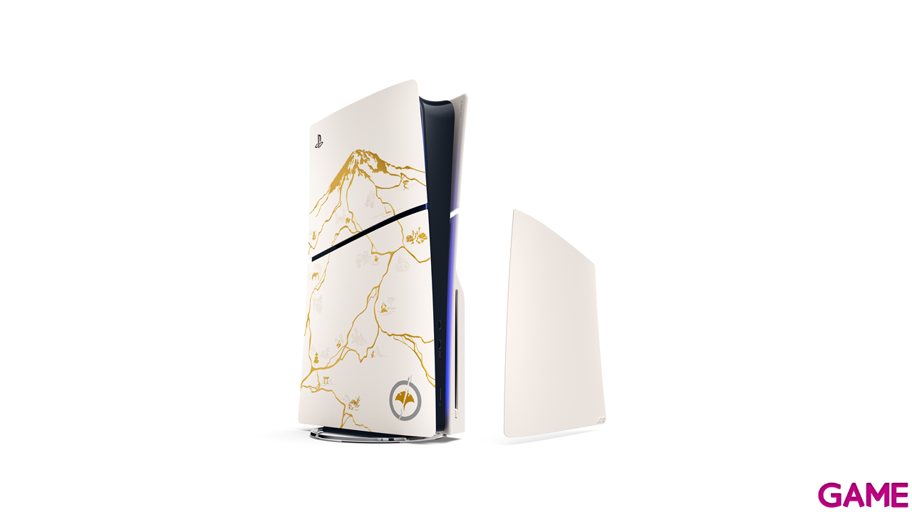 PlayStation5 Edición Limitada Gold Ghost of Yotei-0