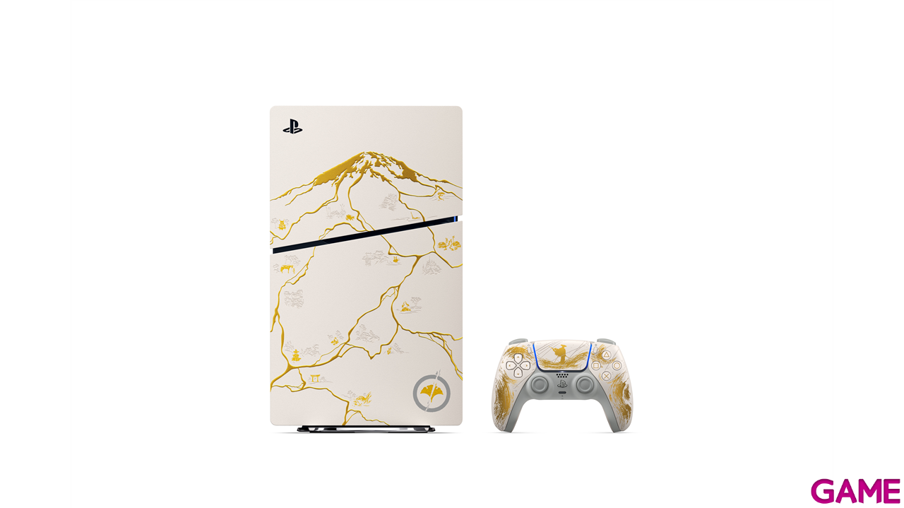 PlayStation5 Edición Limitada Gold Ghost of Yotei-4