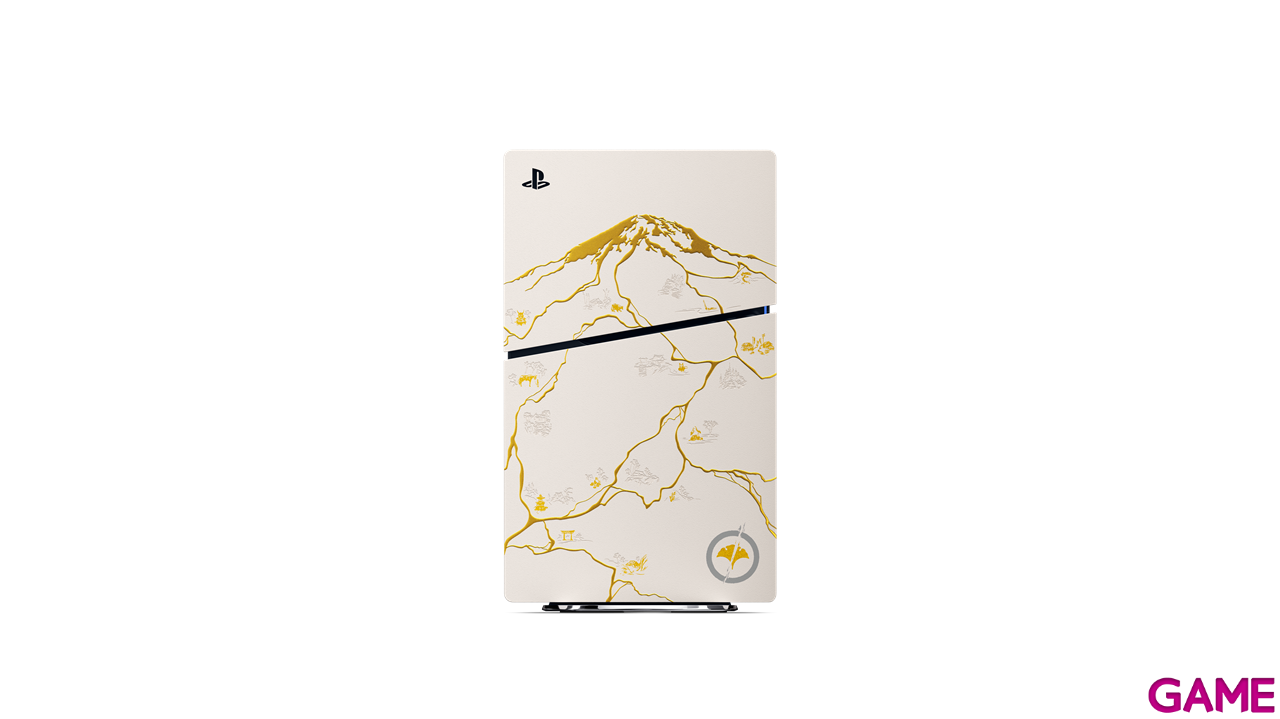 PlayStation5 Edición Limitada Gold Ghost of Yotei-8