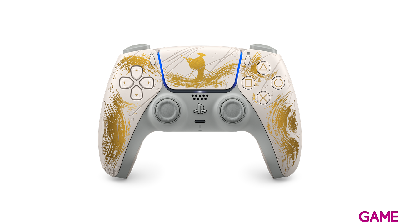 Mando Inalámbrico DualSense Edición Limitada Gold Ghost of Yotei-3