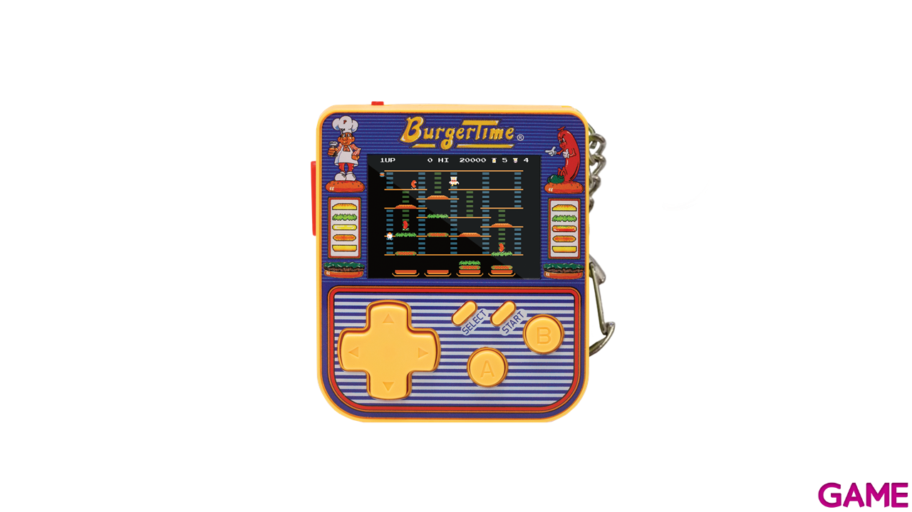 Consola Super Micro - Burgertime-3