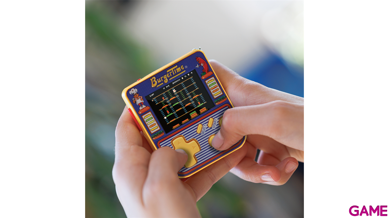 Consola Super Micro - Burgertime-5