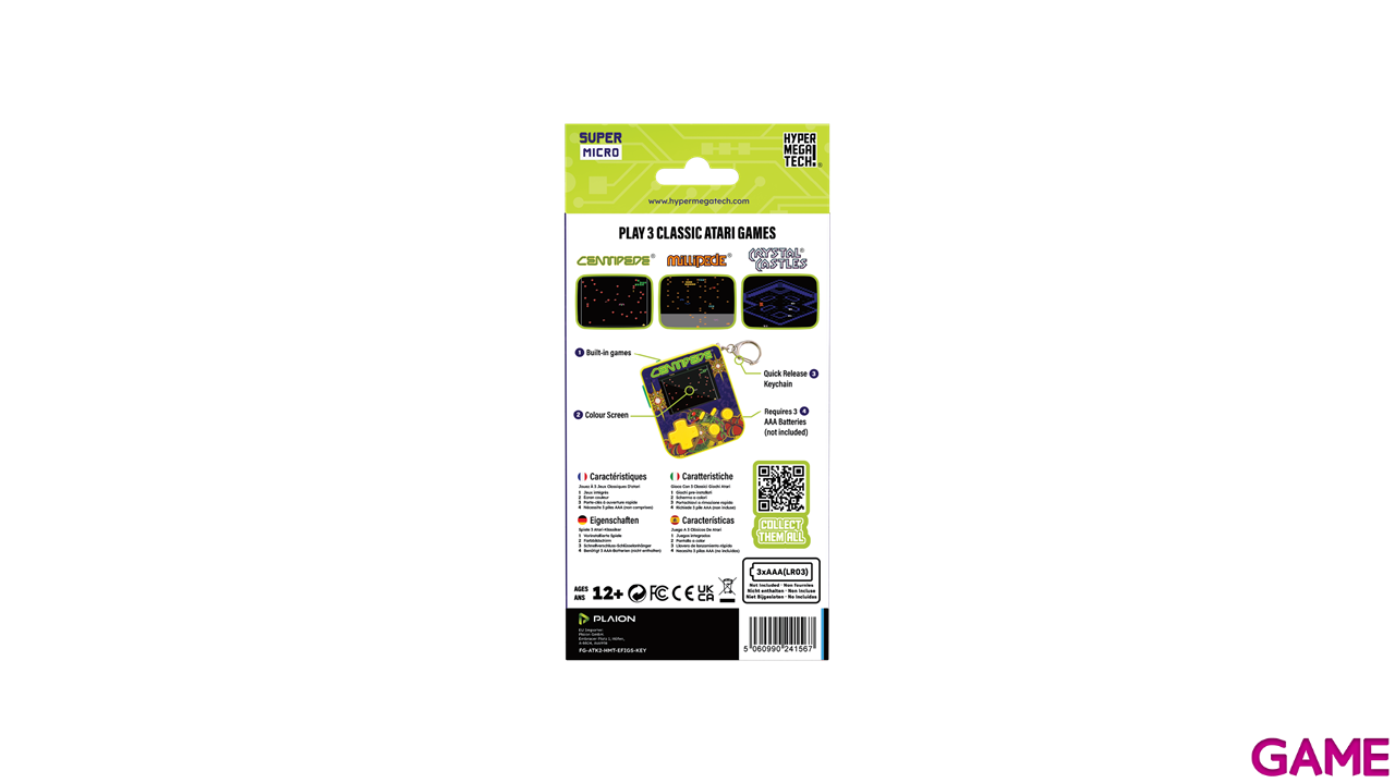 Consola Super Micro - Centipede-4