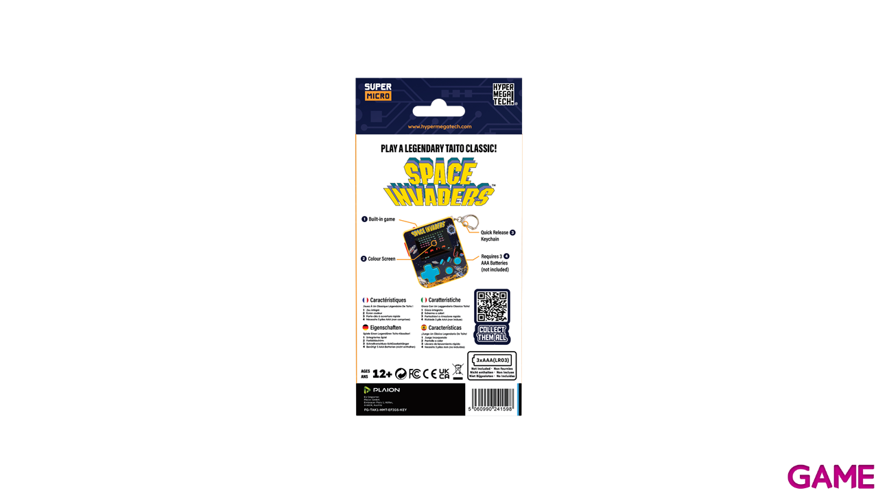 Consola Super Micro - Space Invaders-0