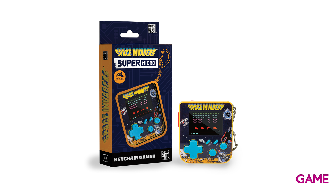 Consola Super Micro - Space Invaders-3