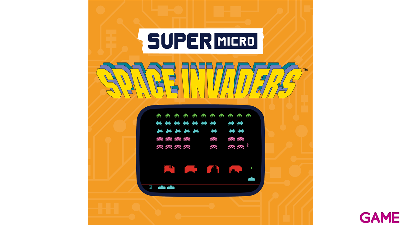 Consola Super Micro - Space Invaders-4