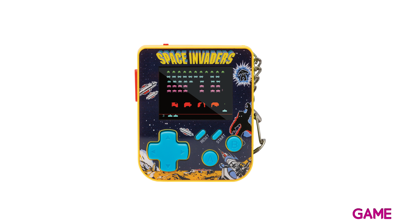 Consola Super Micro - Space Invaders-5