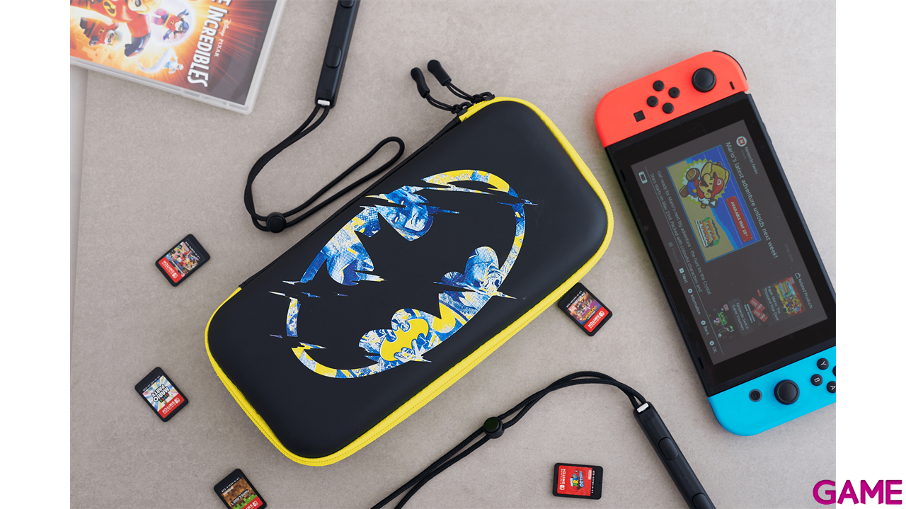 Funda Rígida Lazerbuilt Batman - Azul-2