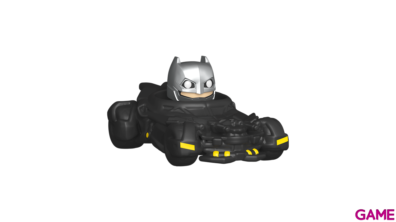 Figura Bitty POP Rides DC Batman y Batmovil-2
