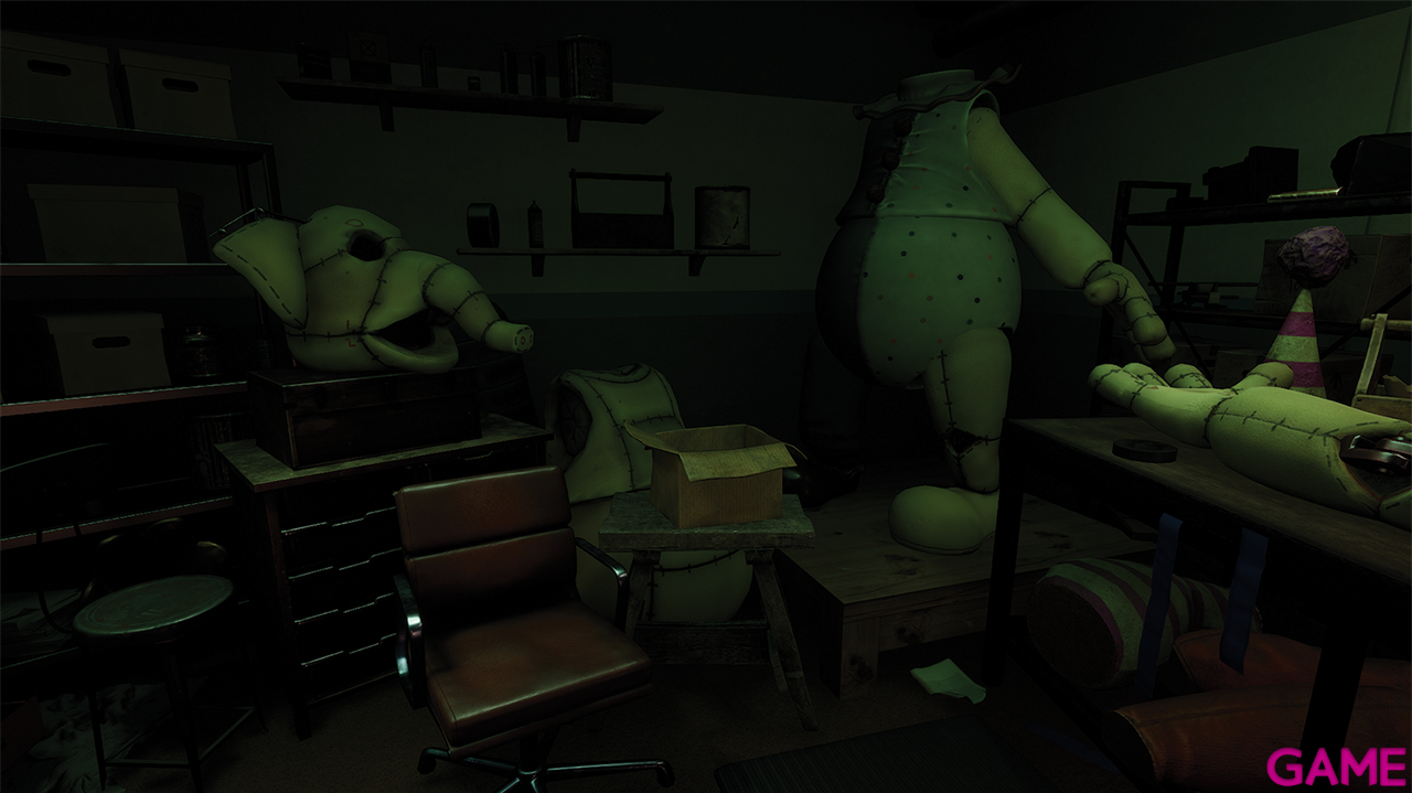 Five Nights at Freddy’s: Secret of the Mimic-2