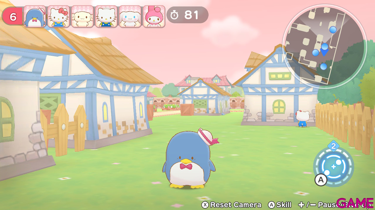 Hello Kitty and Friends: Freeze Tag Party-9