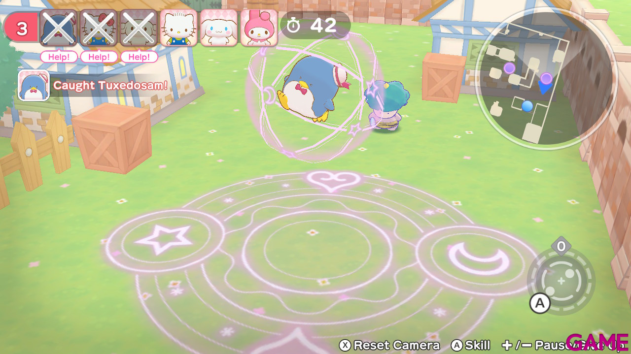 Hello Kitty and Friends: Freeze Tag Party-10