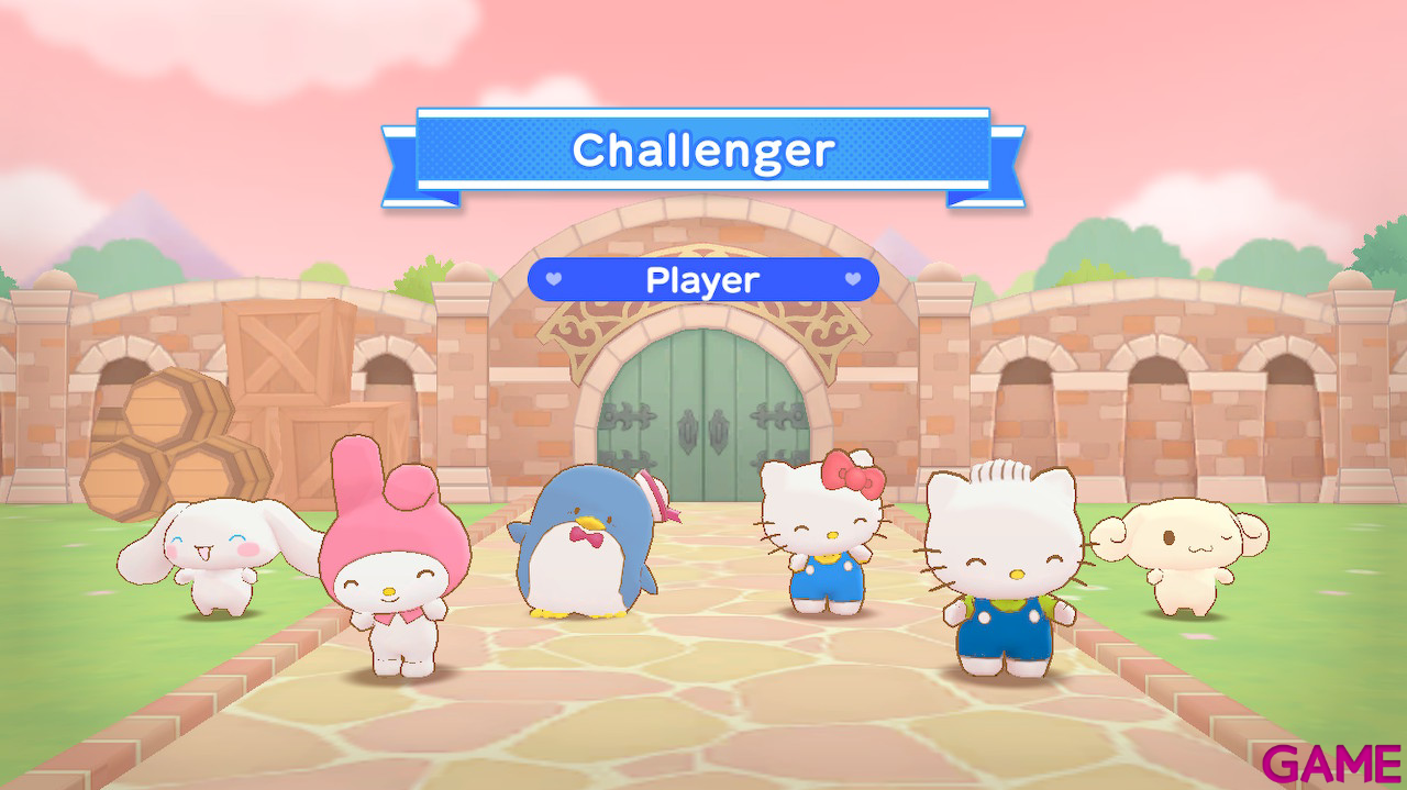 Hello Kitty and Friends: Freeze Tag Party-11