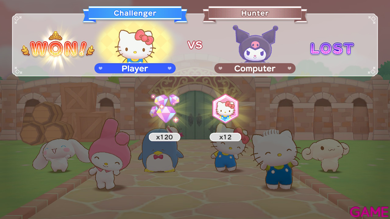 Hello Kitty and Friends: Freeze Tag Party-0