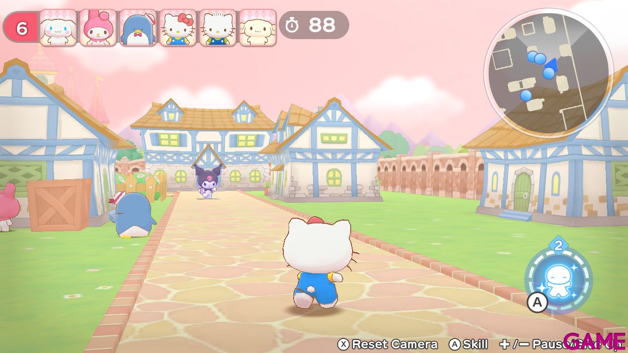 Hello Kitty and Friends: Freeze Tag Party-1