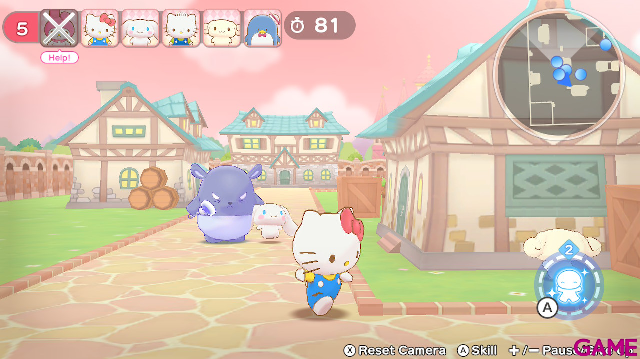 Hello Kitty and Friends: Freeze Tag Party-4