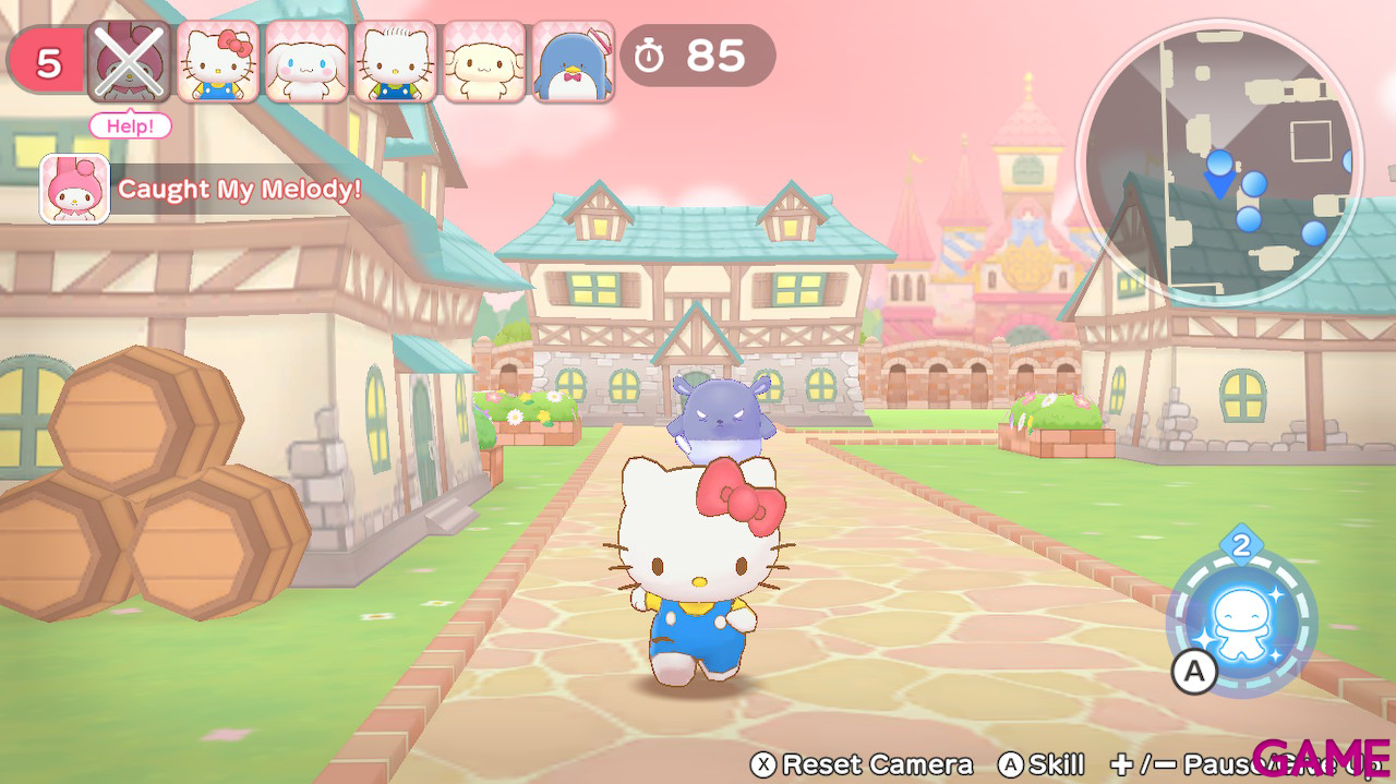 Hello Kitty and Friends: Freeze Tag Party-6