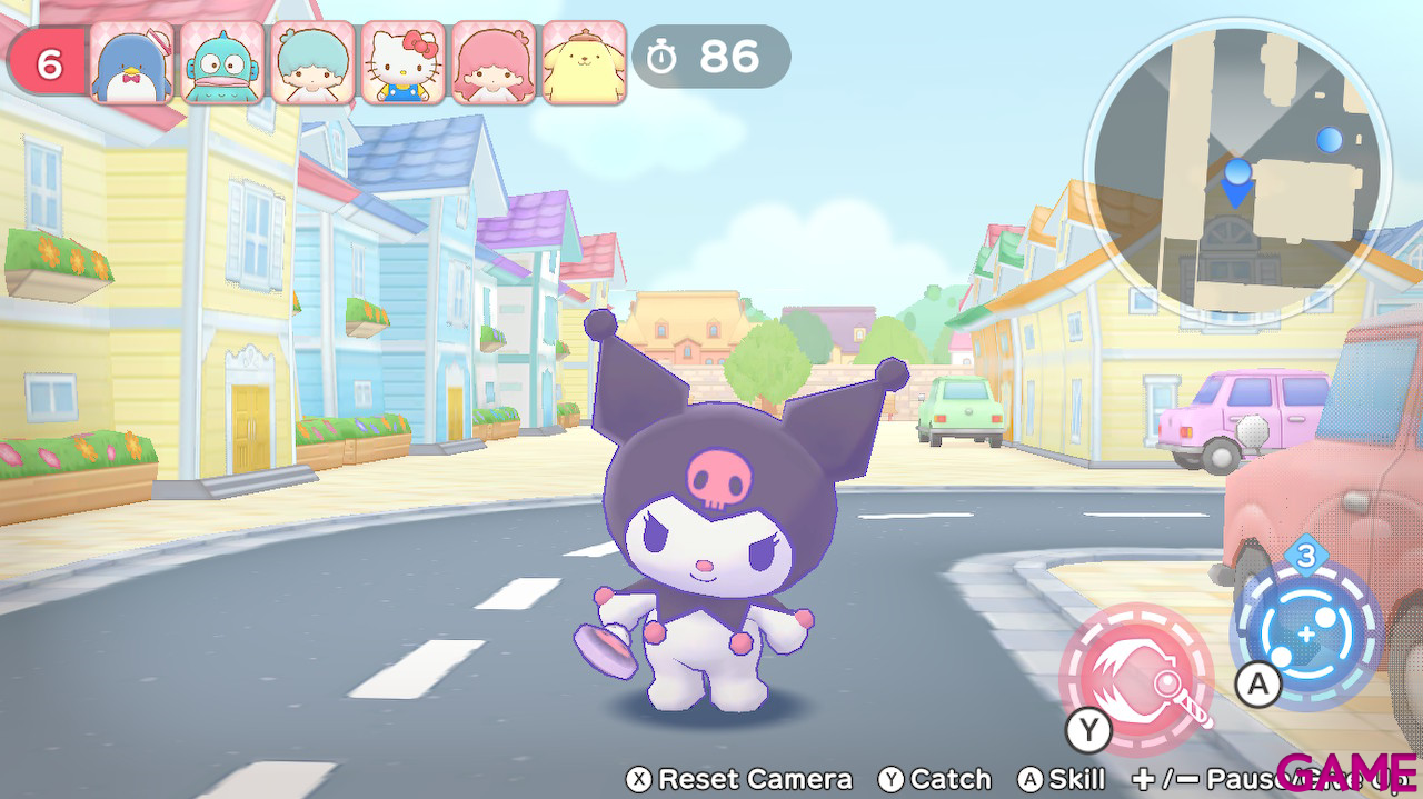 Hello Kitty and Friends: Freeze Tag Party-7