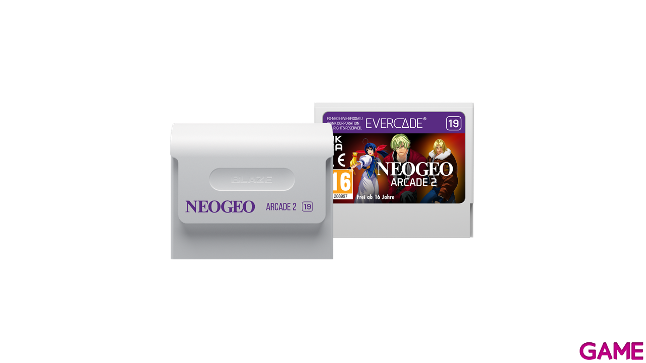 Cartucho Evercade NEOGEO Arcade 2-0
