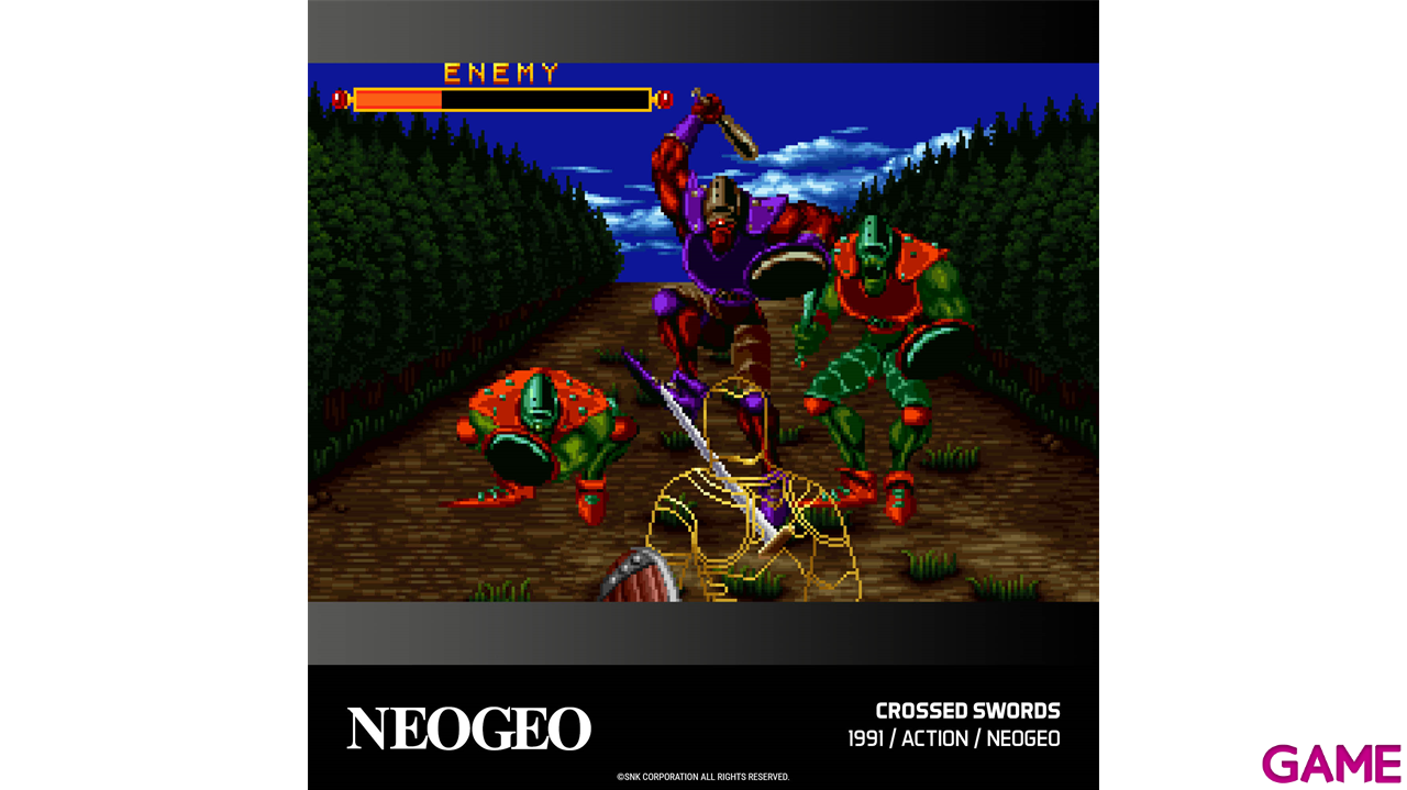 Cartucho Evercade NEOGEO Arcade 2-2