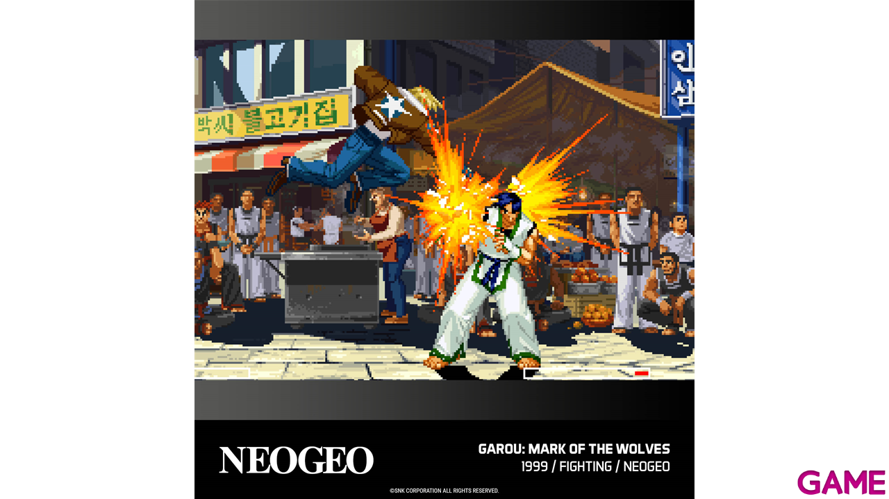 Cartucho Evercade NEOGEO Arcade 2-4