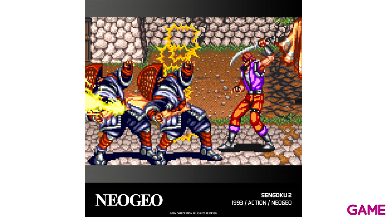 Cartucho Evercade NEOGEO Arcade 2-5