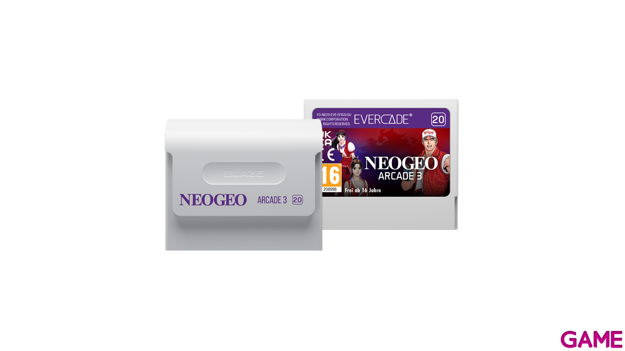 Cartucho Evercade NEOGEO Arcade 3-0