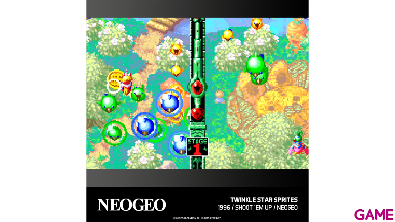 Cartucho Evercade NEOGEO Arcade 3-1