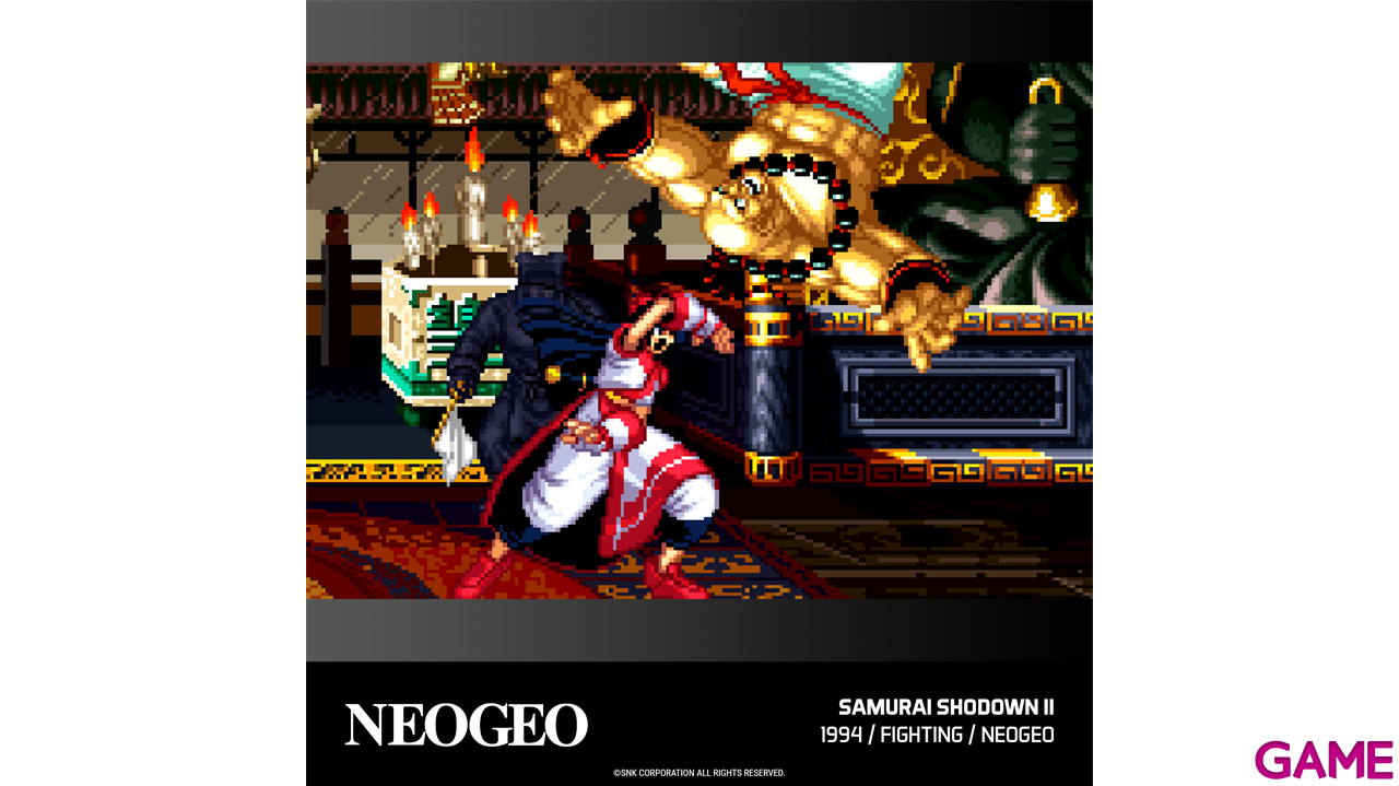 Cartucho Evercade NEOGEO Arcade 3-3