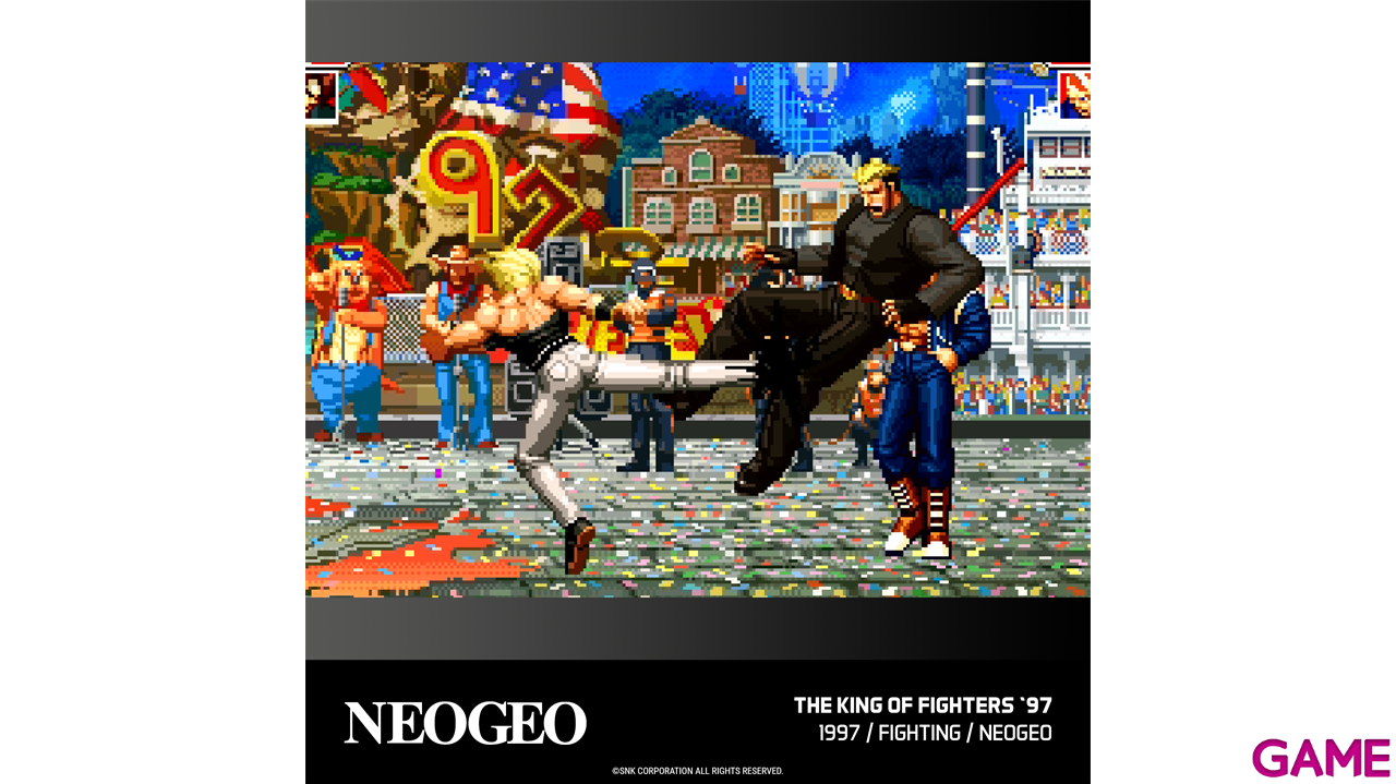 Cartucho Evercade NEOGEO Arcade 3-6