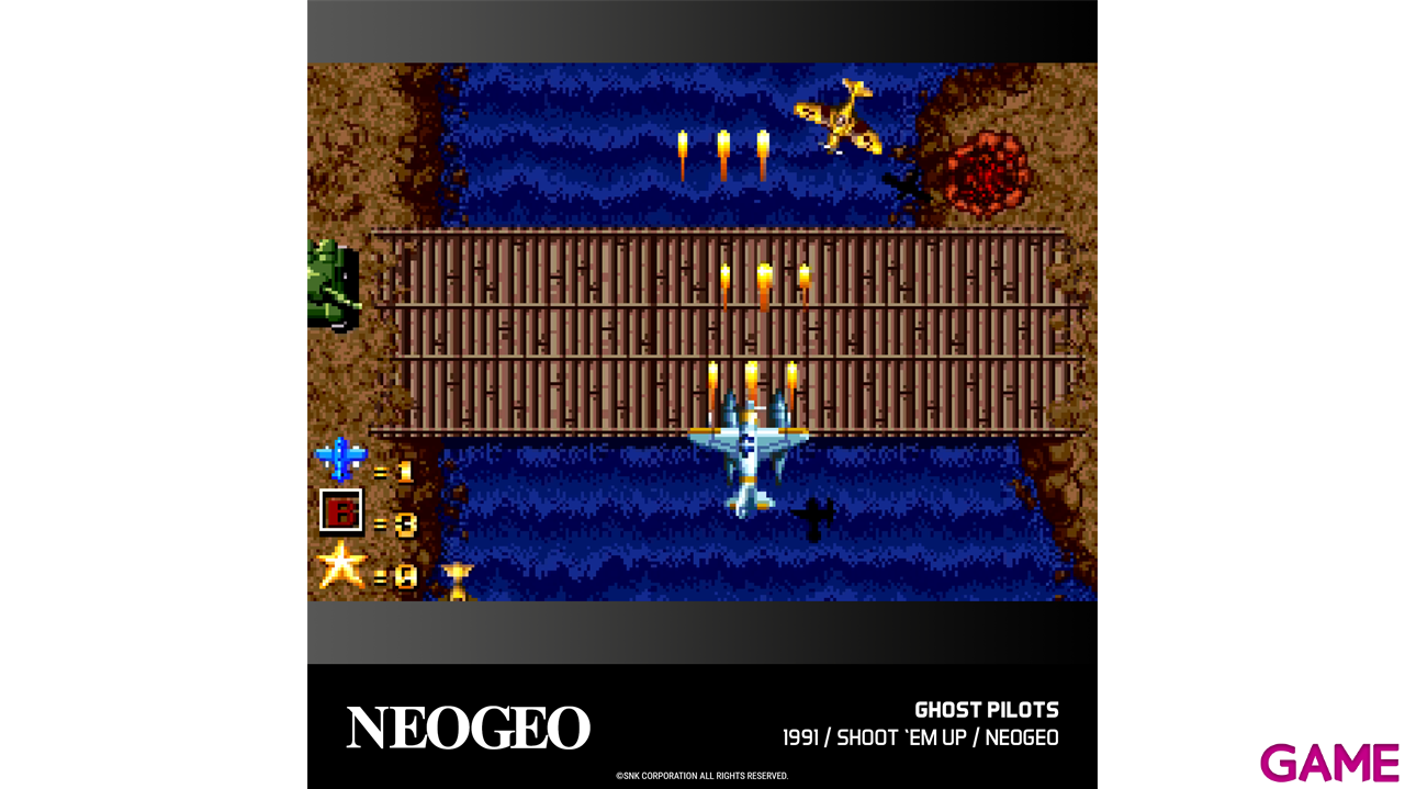 Cartucho Evercade NEOGEO Arcade 3-7