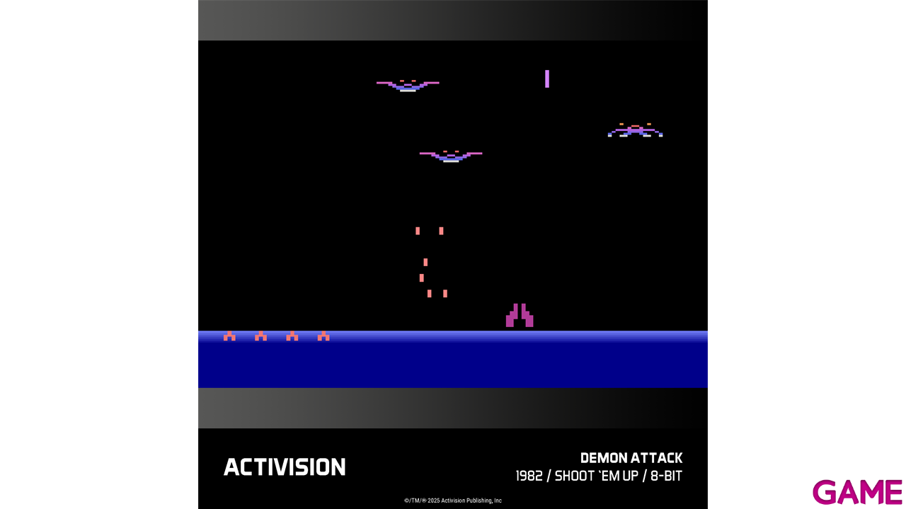 Cartucho Evercade Activision Collection 1-11
