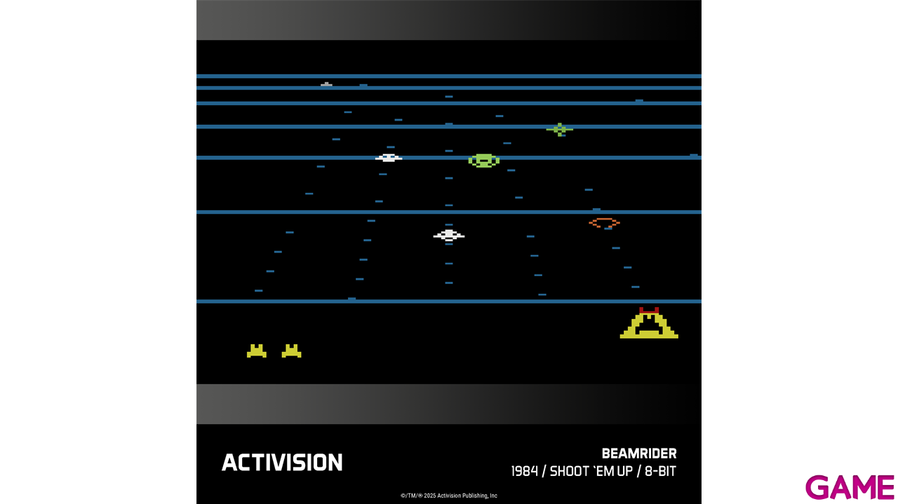 Cartucho Evercade Activision Collection 1-12