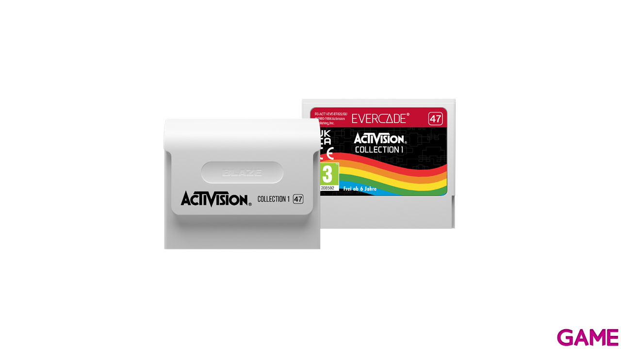 Cartucho Evercade Activision Collection 1-0