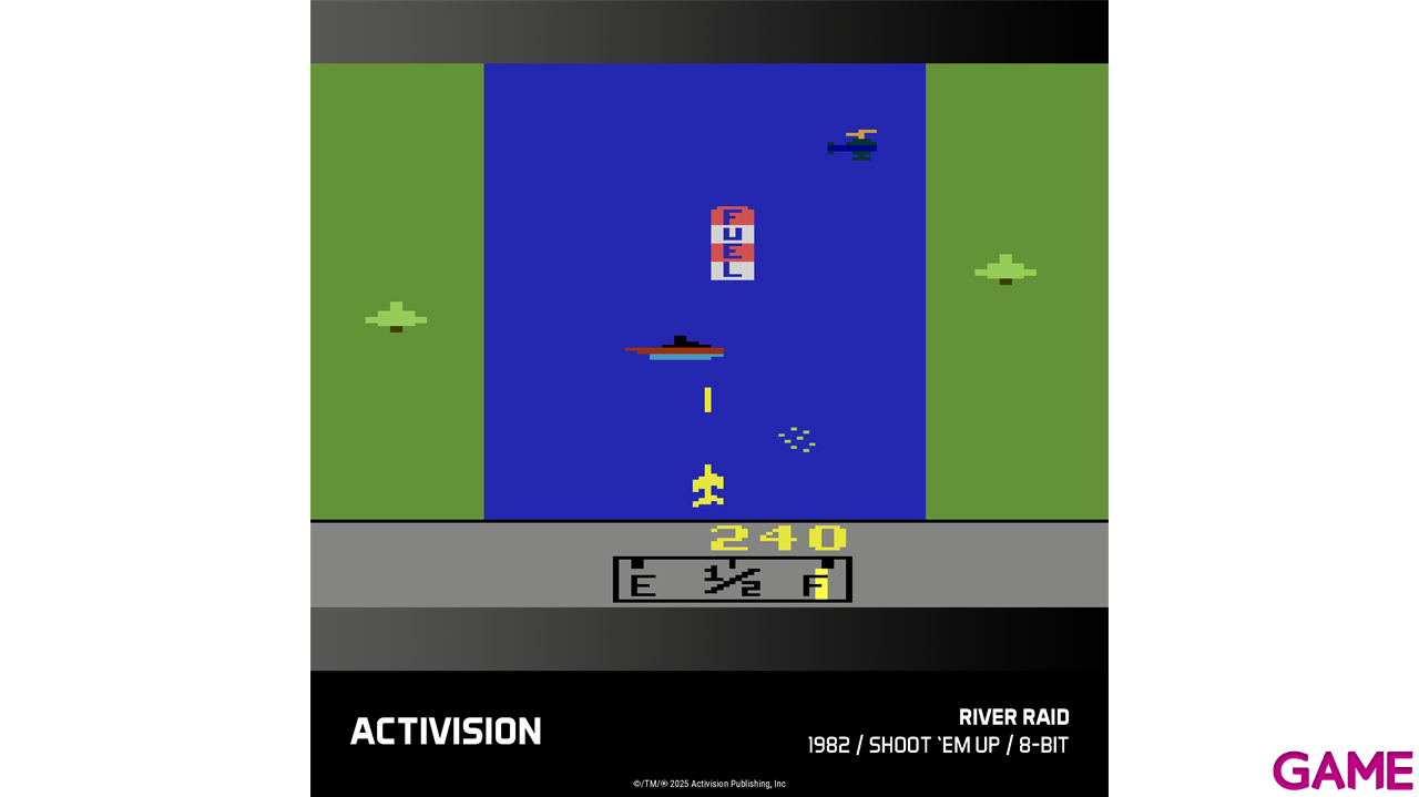 Cartucho Evercade Activision Collection 1-1