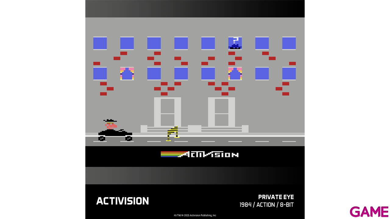 Cartucho Evercade Activision Collection 1-2