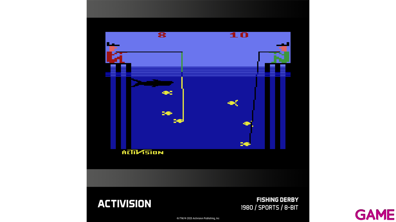Cartucho Evercade Activision Collection 1-6