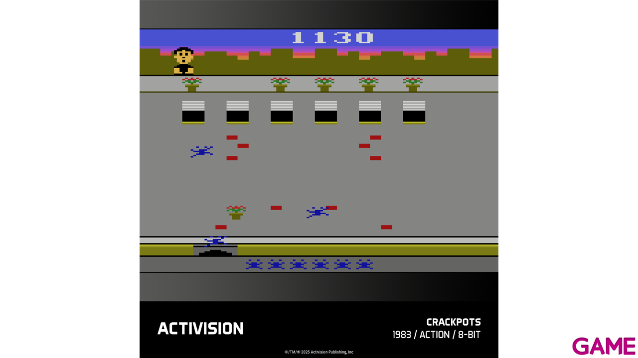Cartucho Evercade Activision Collection 1-8