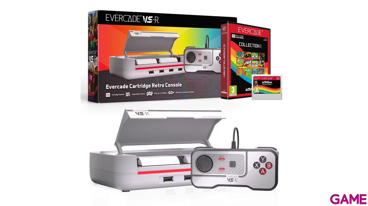 Consola Evercade VS-R Activision Bundle-0