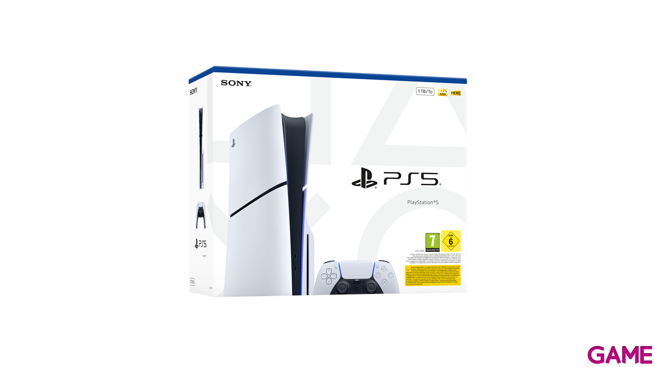 PlayStation 5 Modelo Slim Chassis E-0