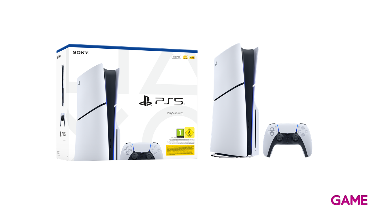 PlayStation 5 Modelo Slim Chassis E-5