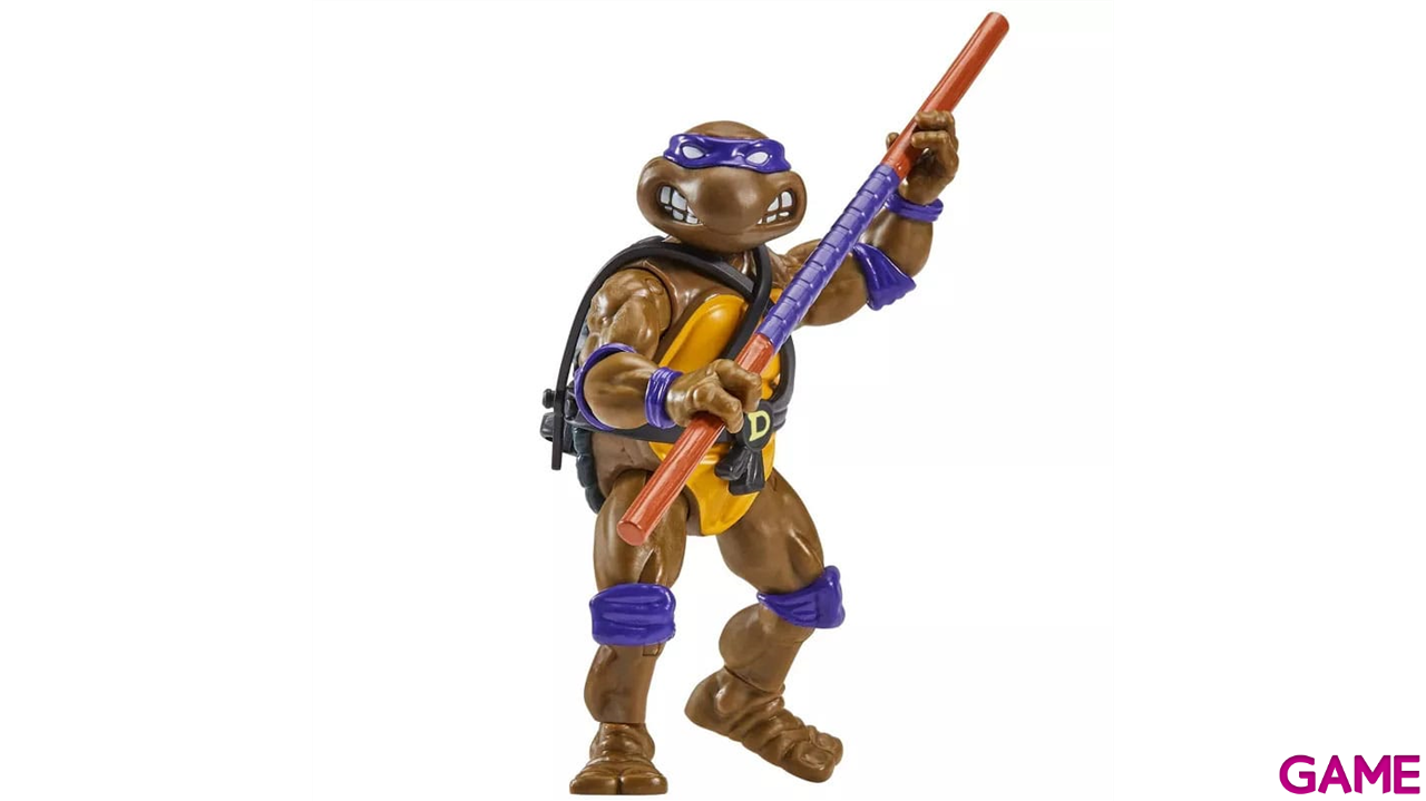 Pack de 6 Figuras Tortugas Ninja 1988 Remastered de 10 cm-3
