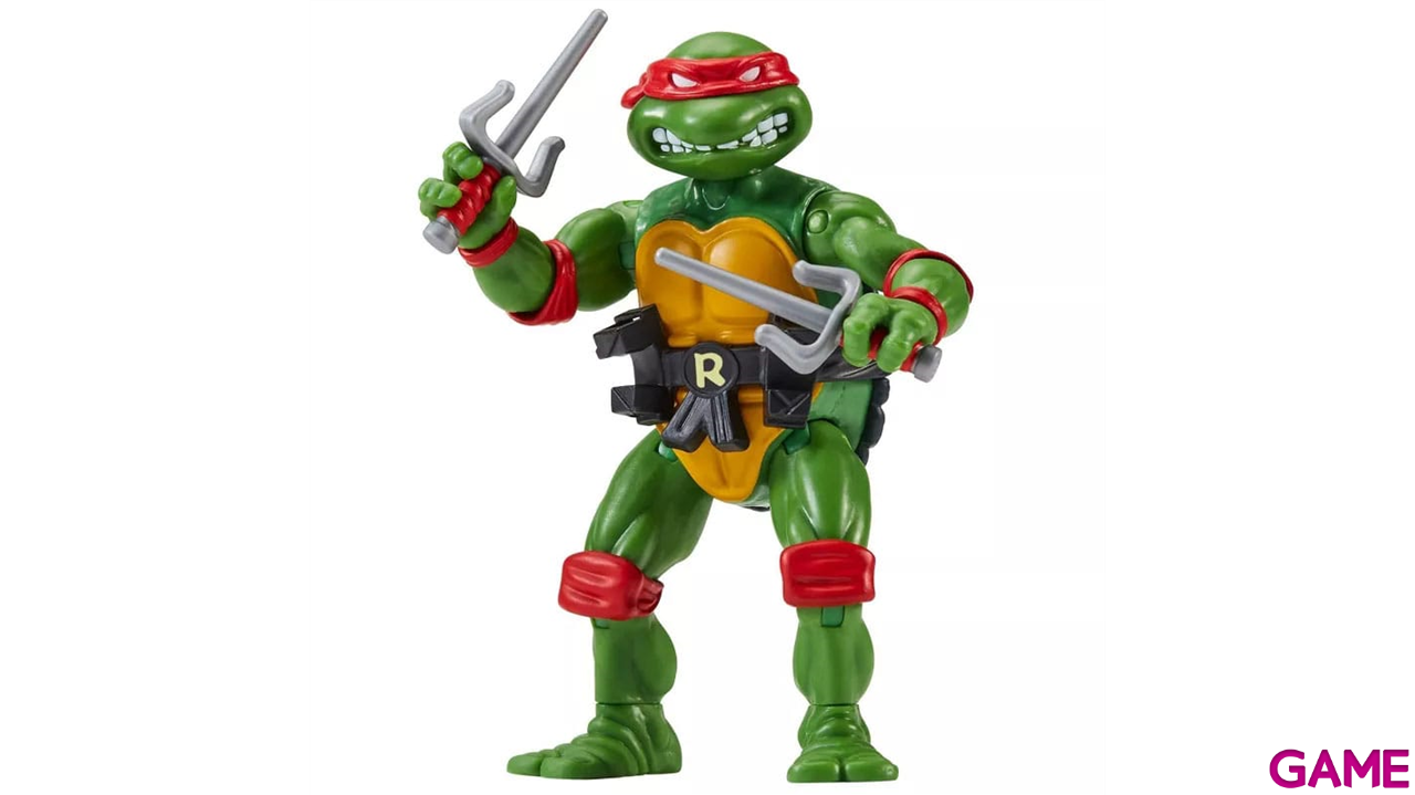 Pack de 6 Figuras Tortugas Ninja 1988 Remastered de 10 cm-4