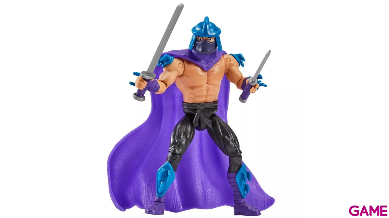 Pack de 6 Figuras Tortugas Ninja 1988 Remastered de 10 cm-5