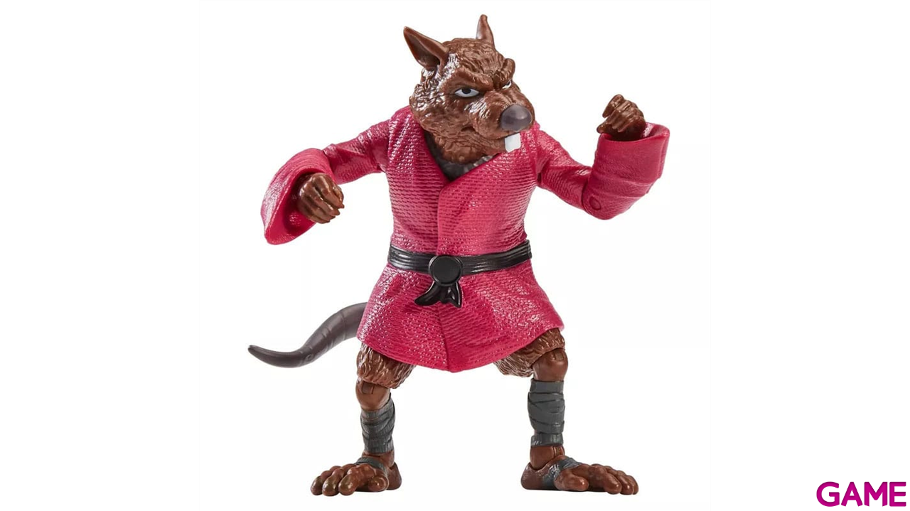 Pack de 6 Figuras Tortugas Ninja 1988 Remastered de 10 cm-6