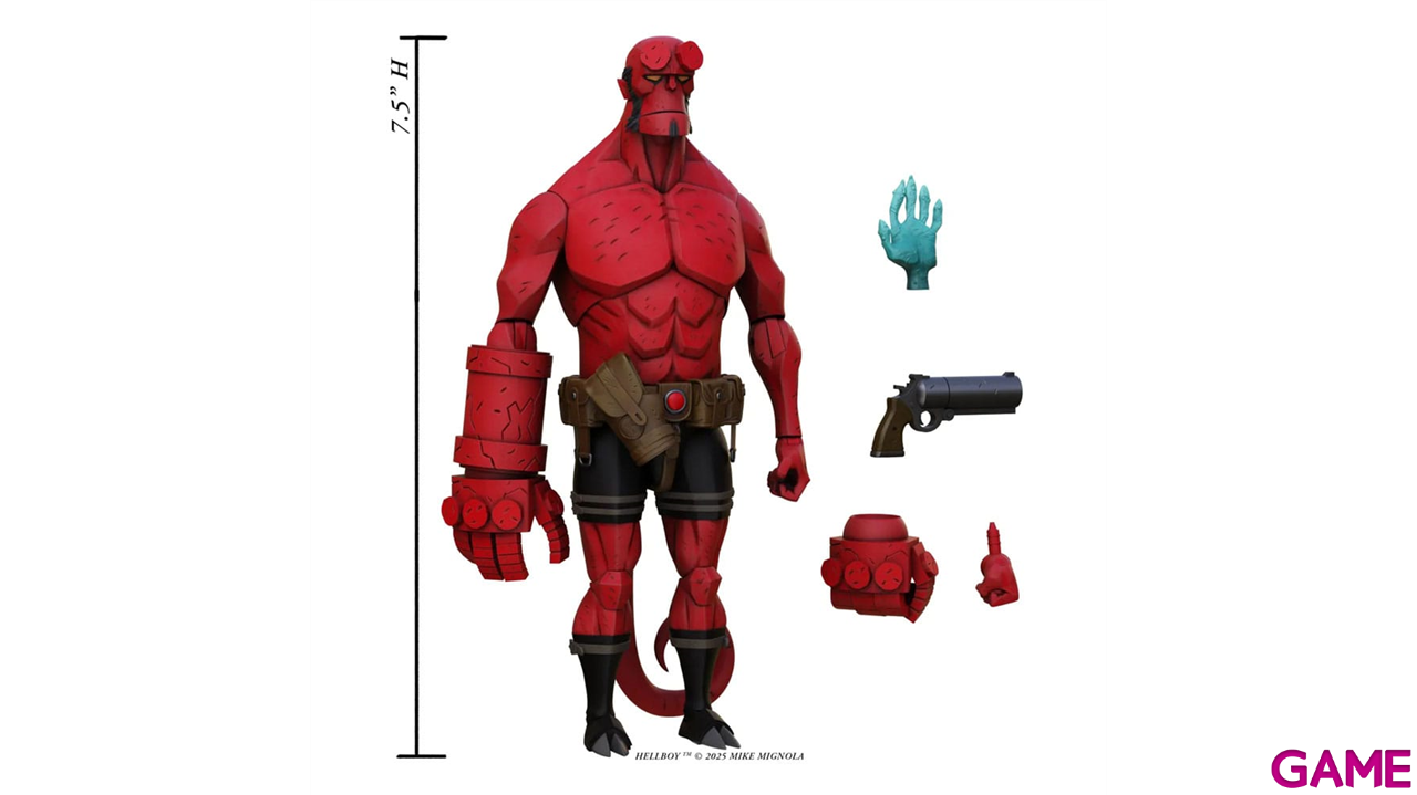 Figura Hellboy Box Full of Evil de 19 cm-0