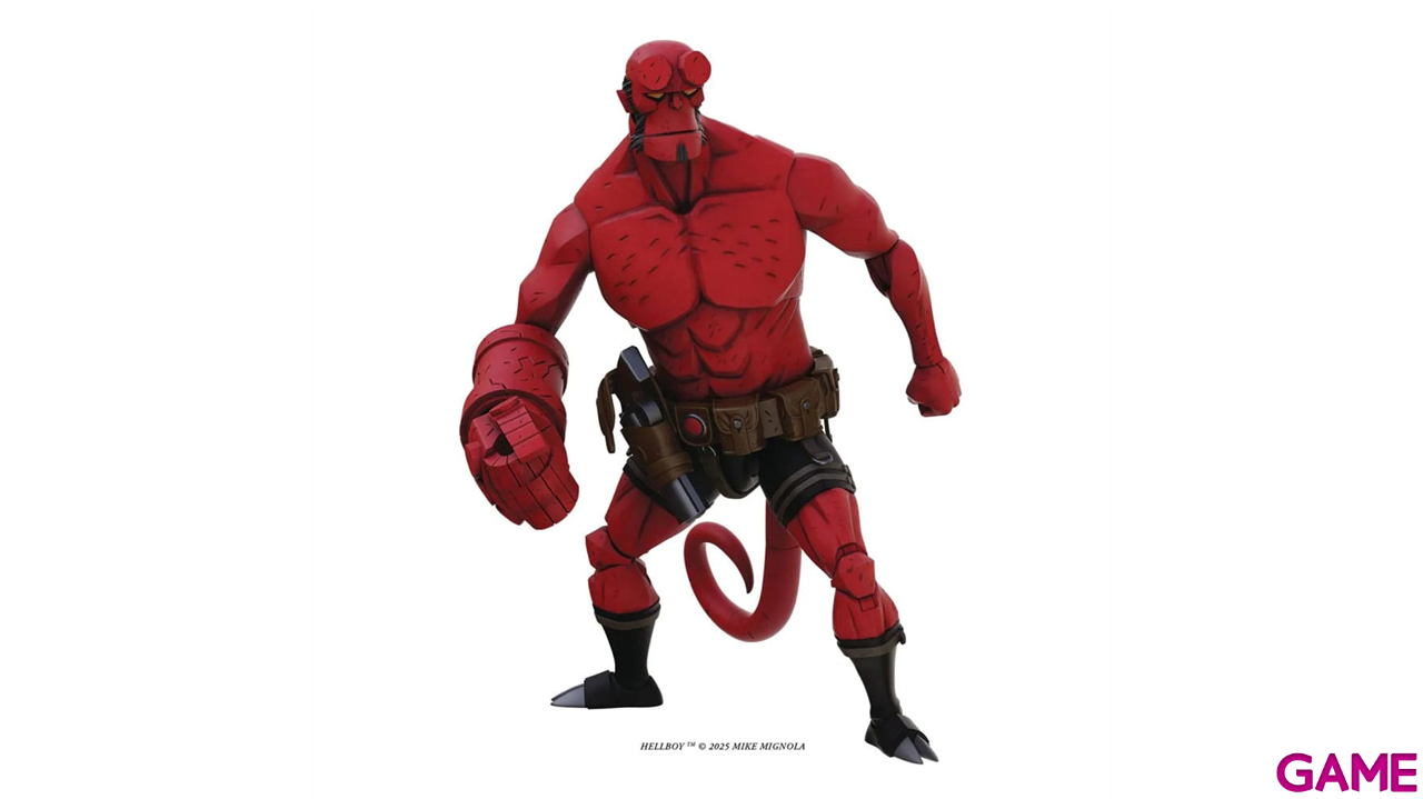 Figura Hellboy Box Full of Evil de 19 cm-1