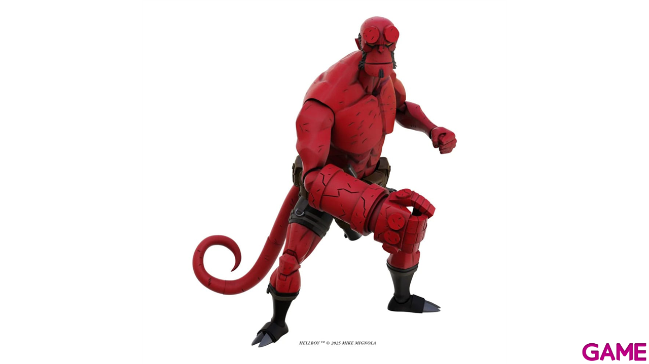 Figura Hellboy Box Full of Evil de 19 cm-2